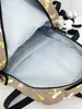 Mochila Casual Azul Hielo con Graffiti de Letras Casuales, Estilo Juvenil, Moderna y Genial, Mochila de Gran Capacidad para Estudiantes de Secundaria y Preparatoria