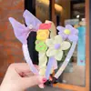 Diadema de dibujos animados para niños más vendida, diadema trenzada para mujer, pinza para el pelo, accesorio para el pelo, adorno para el pelo, herramienta de peinado