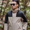 Chaqueta Cálida con Forro de Polar para Otoño e Invierno con Logo Estampado Chaqueta Tres en Uno Resistente al Viento e Impermeable para Exteriores