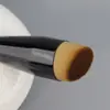 Brocha para Base Única 131 Portátil Ahorra Producto Fácil de Difuminar Crema BB No Absorbe Producto Cabeza Angulada Brocha para Base Brocha de Maquillaje Sin Marcas Ahora