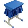 Toalha de mesa para alunos do ensino fundamental e médio, capa de mesa à prova d'água, capa de banco, toalha de mesa de estudo, capa de banco, capa de encosto para cadeira, pode ser impressa