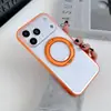 Aplicável para Capa de Celular iPhone 17 PRO MAX Rotação 360 Sensação de Pele Suporte Magnético Apple 16p Capa Protetora de Cobertura Total