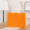 Bolsa de compras para roupas shopping center sacola de presente de compras loja de roupas moda bolsa de compras de plástico sacola de compras logo estampado
