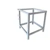 Accesorios para Plantar Árboles Bonsái en Baldosas de Terraza, Marco de Baldosa para Plantar, Caja de Plantación para Jardín Pequeño, Caja de Plantación, Maceta de Aleación de Aluminio