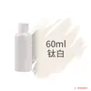 Oso Fluido Blanco Embrión Hecho a Mano DIY Muñeca de Vinilo Oso Violento Pintura Material Especial Kit Set Fabricante Mayorista