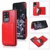 Para Samsung S20 Plus funda para teléfono con múltiples tarjetas funda protectora de cuero Ultra S20 billetera tarjeta funda de cuero anticaídas
