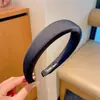 Diadema Azul de Moda con Corona Alta para Mujer, Pinza para el Cabello para Lavarse la Cara, Diadema de Moda Verano 2025
