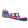 Tobogán inflable de barco pirata tema de aventura al aire libre parque acuático fabricantes de equipos de juegos para padres e hijos venta al por mayor