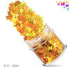 Explosões transfronteiriças Laser Borboleta Lantejoulas 12 Cores Nail Art Lantejoulas Set Gradiente Colorido Nail Art Jóias Patch