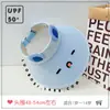 Chapéu de sol infantil chapéu de sol de verão para meninas chapéu de sol para bebê chapéu de sol para bebê aba larga topo vazio chapéu feminino UV atacado
