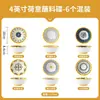 Juego de Cuenco y Plato de Alta Calidad Estilo Japonés, Cuencos de Cerámica, Tazones para Sopa, Platos para Dumplings, Tazones para Arroz, Vajilla de Cerámica para el Hogar
