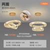 Luz Luxo Criativo Sala de Jantar Lustre de Cristal Pós-moderno Simples High-end Villa Pick Hollow Apartamento Duplex