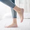 Calcetines de tacón alto nuevos de primavera y verano para mujer, calcetines invisibles de malla fina con punta redonda, calcetines invisibles de terciopelo