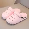 Tamancos Personalizados de Fábrica para Crianças, Sandálias Casuais de Verão Leves Antiderrapantes com Solado Grosso para Homens e Mulheres, Sandálias Floridas para Pais e Filhos