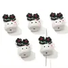 Aleación Hada Fresas Ramo Gato Kt Cuentas de Mano Pulsera DIY Hecha a Mano Collar Accesorios de Joyería Paquete de Materiales