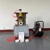 Máquina comercial de corte e recheio de bolo lunar, nova máquina elétrica de corte de massa, pão cozido no vapor, bolo de trigo assado, máquina quantitativa de corte de massa
