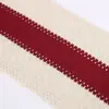 Venta Directa de Fábrica Banderines de Mesa Semi-Terminados de Algodón y Lino, Manteles Individuales y Posavasos Estilo Pastoral