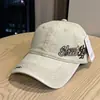 Nueva Gorra de Béisbol de Alta Calidad Estilo Americano para Mujer, Moda Primavera/Verano Versátil Gorra de Copa Suave Pico de Pato Gorra Deportiva Sombrero para el Sol