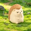 Micro-Paisagem Criativa Ouriço Fofinho Lindo Jardinagem Paisagismo Decoração DIY Acessórios Mini Enfeites de Mesa