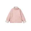 TUTU Elefantito Ropa Infantil Chaqueta para Niñas con Forro Polar 2026 Otoño/Invierno Nuevo Estilo Camiseta Gruesa de Algodón Puro para Niños Pequeños y Grandes