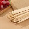 Brochetas de Bambú para Jardinería 3-10mm Bricolaje Hecho a Mano Materiales para Maquetas Redondos Palitos de Bambú Soporte para Plantas Arreglo Floral Hecho de Bambú