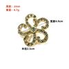 Accesorios para Equipaje DIY Accesorios para Bolsos Tejidos Hyuna Hebilla Decorativa Nueva de Diamante y Perla Ferretería en Stock Venta al por Mayor