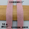 Mochila de lona tejida a crochet con ropa de suéter hilo de algodón textil DIY accesorios hechos a mano fábrica venta directa