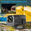 Explosões de comércio exterior de fornecimento direto da fábrica HY320mini projetor portátil Bluetooth Android projetor de home theater