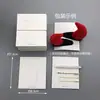Estilo Coreano Blanco Sencillo Pasador Tarjeta de Papel Empaque DIY Accesorios para el Cabello Accesorios Cartón para Pasadores Cuerda para el Cabello Tarjeta para Pendientes
