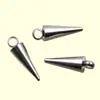 3 Mini Pingente Cônico Explosivo DIY de Aço Inoxidável Colar Pulseira Acessórios de Joias Feitos à Mão