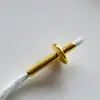 Lámpara de aceite casera de boda Buda aleación gran loto soporte telescópico para mecha soporte para mecha de ghee líquido templo