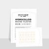 Hongsheng Piel Artificial de Hidrocoloide Invisible Transparente Aplicación de Maquillaje Día y Noche Redondo Aislamiento Venta al por Mayor 36 Parches de Acné Estrella