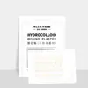 Curativo Hidrocoloide para Acne Transparente Invisível Patch Corretor Pele Artificial Hidrocoloide Redondo Patch de Isolamento 36 Peças 1 Caixa