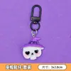 Llavero de Halloween transfronterizo, adorno lindo de resina, llavero, regalo de Halloween para estudiantes, regalo pequeño, decoración colgante