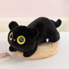 Nuevo Peluche Grande de Gato Acostado de Regalo, Animal de Peluche Relajante, Cojín Almohada para Niños y Niñas