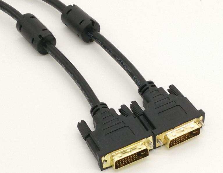 DVI 24+1 公对公