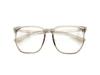 Gafas con montura TR90 en forma de caja de libro rojo con diseño de celebridades de Internet, se pueden equipar con miopía, unisex, con montura grande, aspecto pequeño, anti-luz azul.