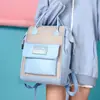 Mochila multifuncional ligera para maternidad con gran capacidad para salidas, bolsa de mamá, bolsa de maternidad, almacenamiento impermeable para biberones