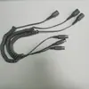 Pluma Pulidora de Uñas Accesorios Conexión de Mango Línea de Resorte Doble DC Cabeza Pequeña Grande Tres Núcleos Grande Cinco Núcleos PVC Espiral