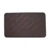 Alfombrilla de coche Heshan pedal de fusión en caliente PVC alfombrilla antideslizante pedal sin pedal de tornillo