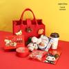 Bolsa de mão fofa de desenho animado em feltro Caixa de presente para Lua de Bebê Bolsa para recepção de casamento fábrica atacado