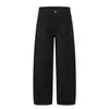 Yidao Vintage 2026 Primavera Nuevo Patrón de Espiga Retro Americano Estilo Old Money Color Sólido Rectos Casual Versátil Pantalones Largos