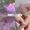 Xiaohongshu Arte de Uñas Polvo de Brocado Polvo Opalino Polvo de Terciopelo de Cristal de Hielo Cambia de Color Brillo para Uñas Shimmer Shimmer Arte de Uñas