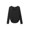 Tai Le Star Sports Sombra de Bambú de Brisa Manga Larga Otoño 2026 Nuevo Transfronterizo Exterior Cuello Henley Transpirable Camiseta Top