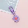 Llavero de Margaritas Estilo Fresco Más Vendido Transfronterizo DIY para Funda de Teléfono, Funda de Auriculares, Colgante de Bolsa, Encanto, Regalo para Mejor Amiga