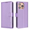 Adecuado para Funda de Cuero Iphone16E 17Pro Texturizada Antirrobo Billetera para Tarjetas Funda Protectora 14Plus Color Puro