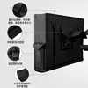 Funda Antipolvo para TV de Patio 420D Impermeable y a Prueba de Polvo Cubierta Protectora para TV Plana Móvil Funda Antipolvo para TV Exterior
