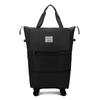 Bolsa de viagem portátil para curta distância, seca e molhada, separada, à prova d'água, bolsa de ginástica para ioga, bolsa de bagagem feminina dobrável, de grande capacidade estendida