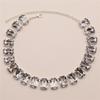 Cadena de cuello de diamantes de lujo a juego con estilo europeo y americano, ligera, de lujo, estilo frío, sexy, con accesorios transfronterizos