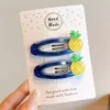 Pinza para el Cabello de Dibujos Animados para Mujer 2026 Nuevo Estilo Pinza para Flequillo Elegante Pinza Lateral Pinza para el Cabello Exquisita de Alta Gama Accesorio para el Cabello